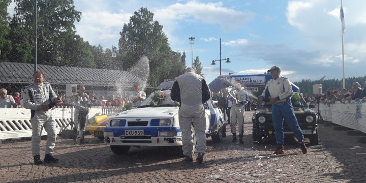 Lahti Historic Rally 2018 information