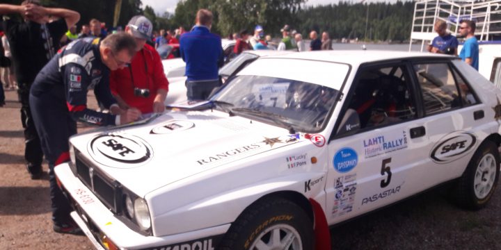 Lahti Historic Rally ja Lammi-ralli keräsivät mukavasti ilmoittautuneita