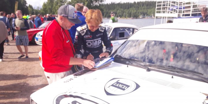 68 competitors to Lahti Historic Rally, 85 competitors to Lammi-ralli