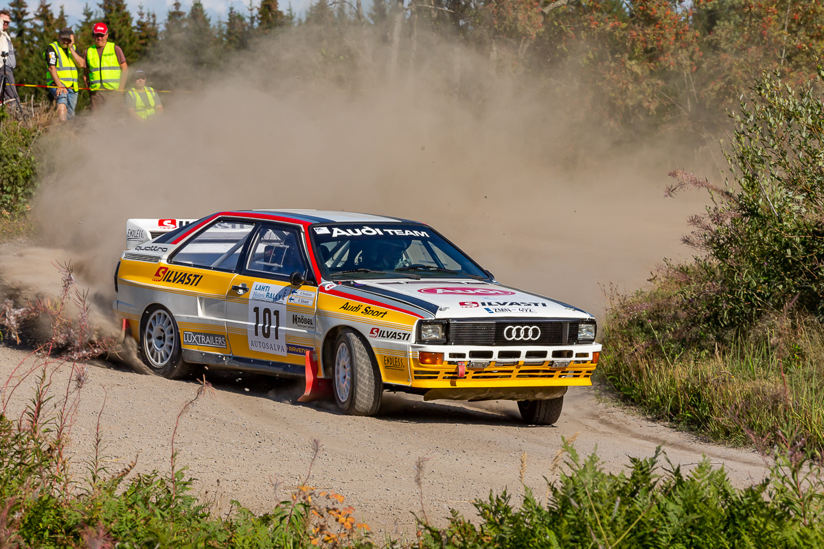 Lahti Historic Rally