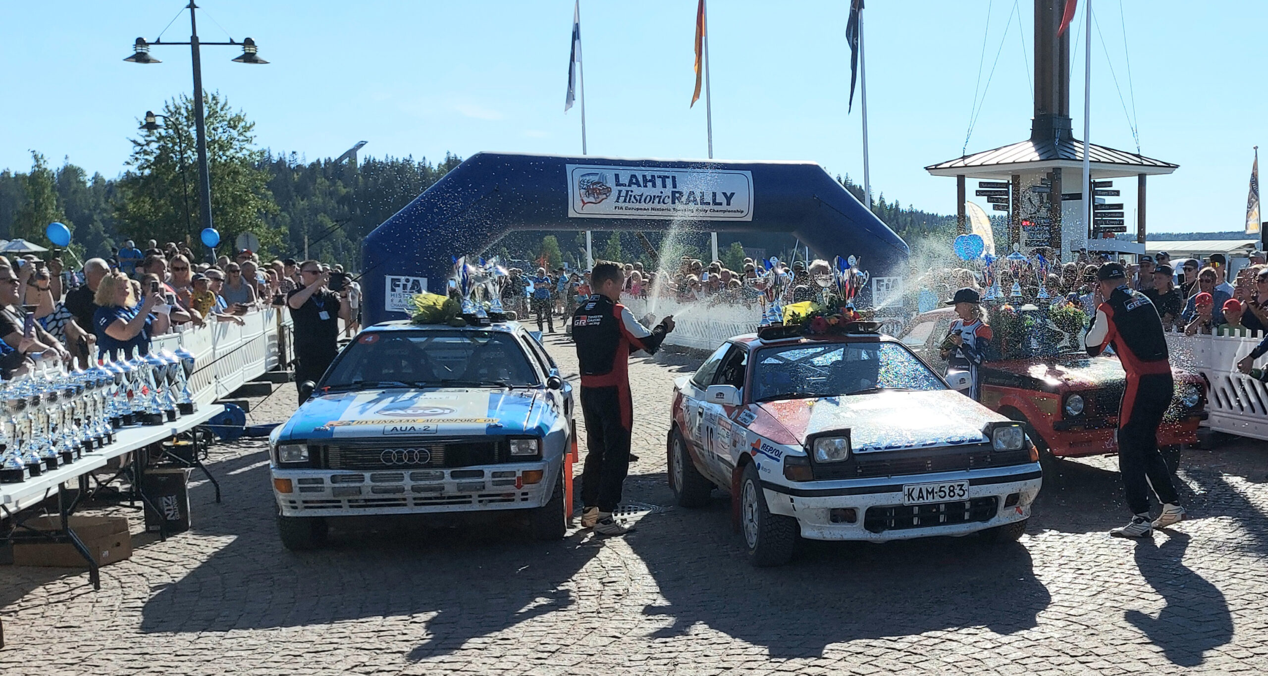 LAHTI HISTORIC RALLYLLE 20 VUOTTA TÄYTEEN - Lahti Historic Rally